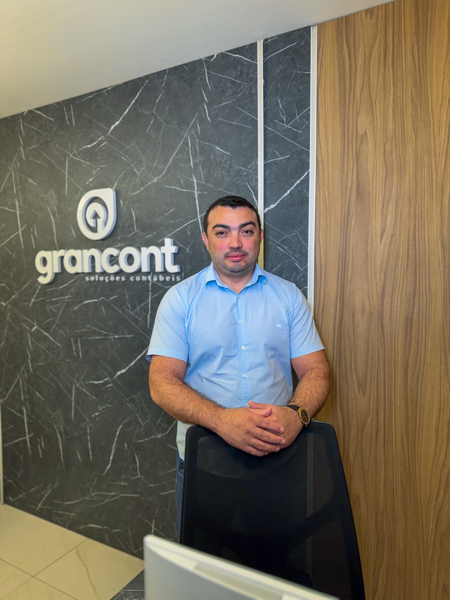 Edson Ramos da Silva, sócio da Grancont