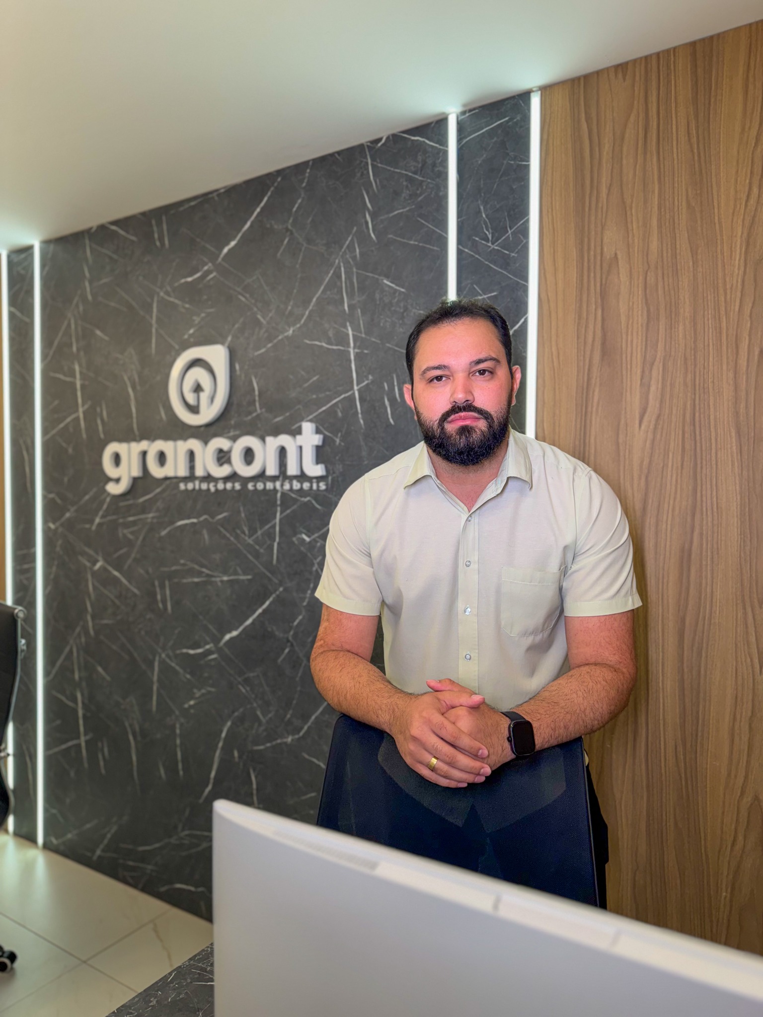 Paulo Henrique Oliveira Silva, sócio da Grancont