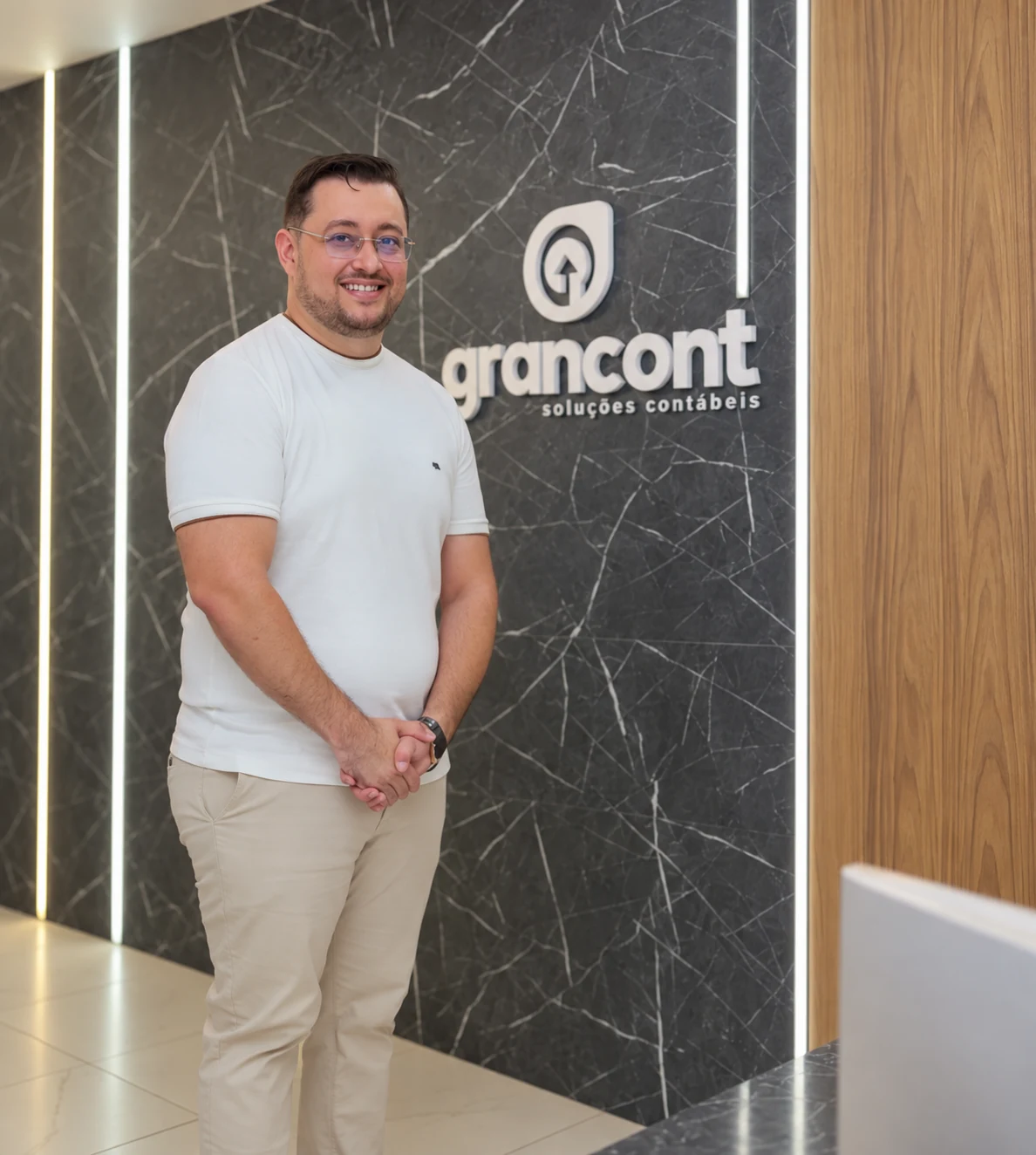 Raul Almeida de Souza, sócio da Grancont